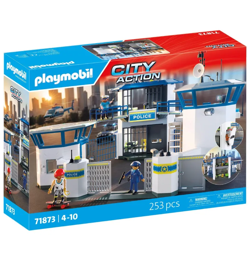 Playmobil City Action 71873 Policyjne centrum dowodzenia