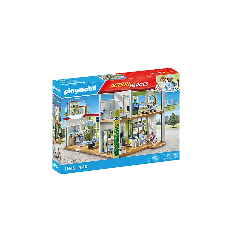 Playmobil Action Heroes 71615 Nowoczesny szpital