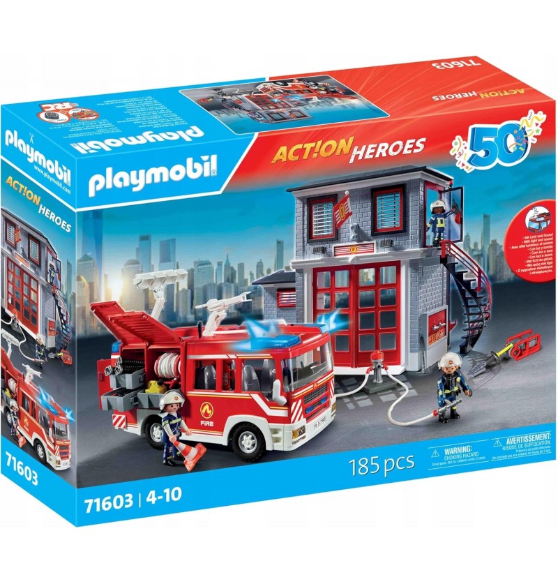 Playmobil Action Heroes 71603 Set Straż Pożarna