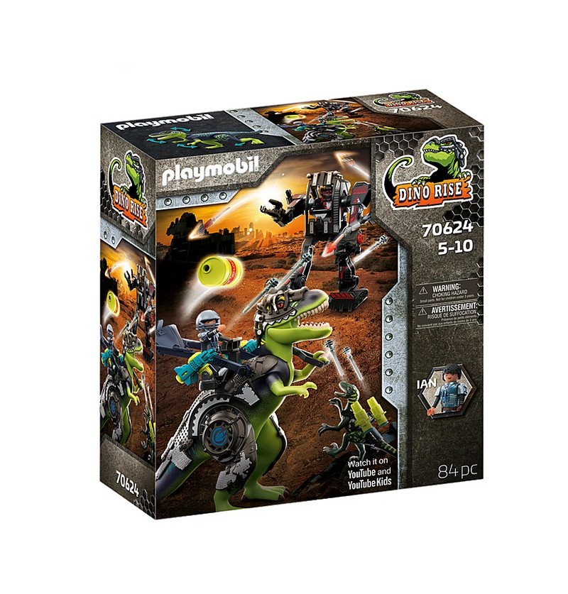Playmobil Dino Rise 70624 T-Rex Walka gigantów