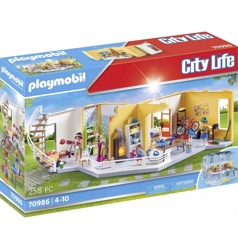 Playmobil City Life 70986 Piętro Nowoczesnego domu