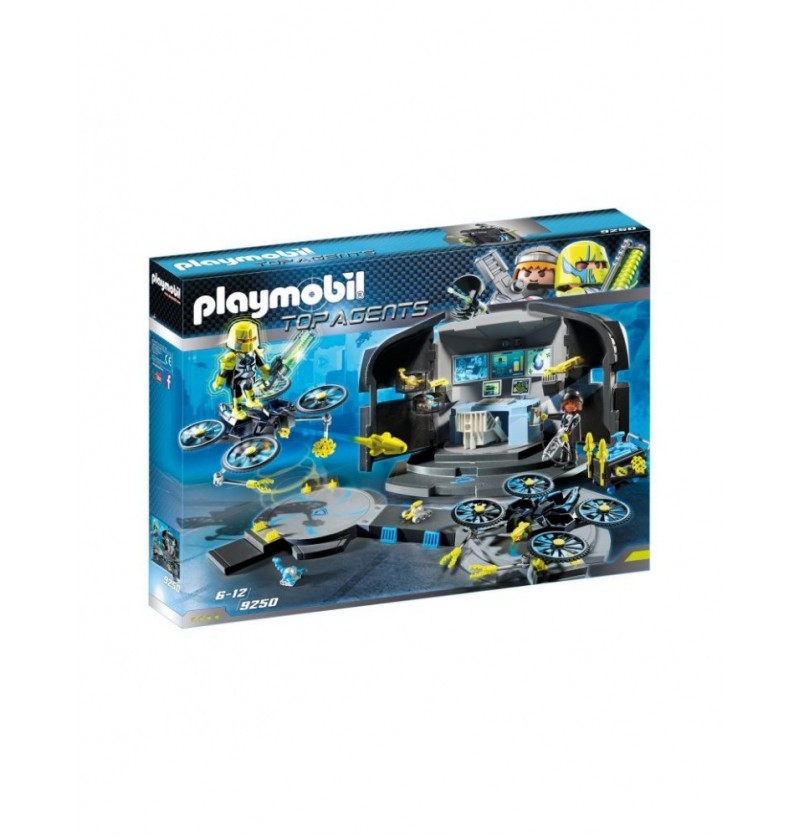 Playmobil Top Agents 9250 Centrum dowodzenia Dr. Drone'a
