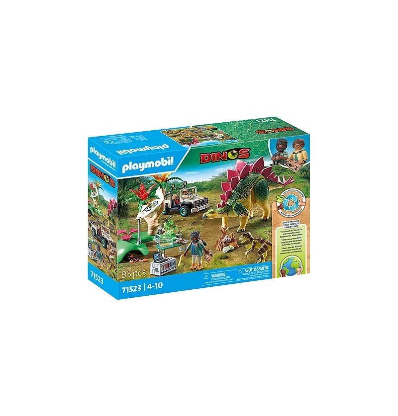 Playmobil Dinos 71523 Obóz badawczy z dinozaurami