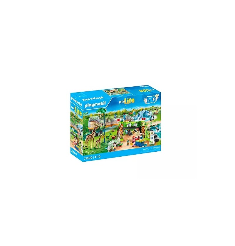Playmobil My Life 71600 Przygoda w zoo