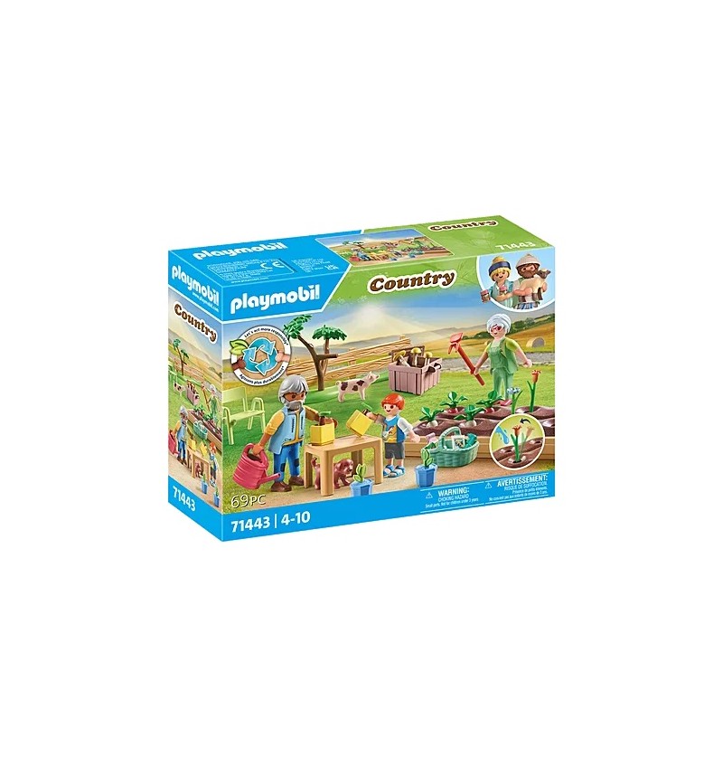 Playmobil Country 71443 Ogródek warzywny u dziadków