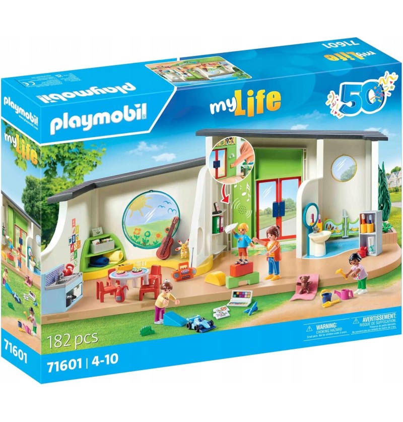 Playmobil My Life 71601 Przedszkole tęcza