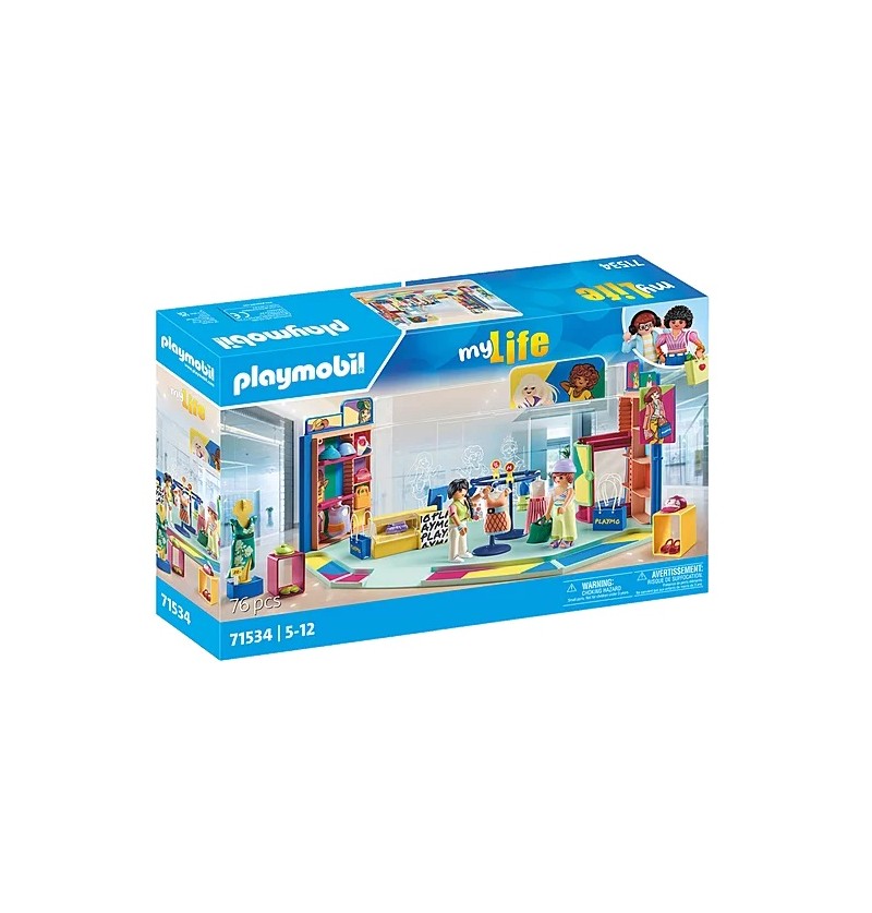 Playmobil My Life 71534 Butik odzieżowy