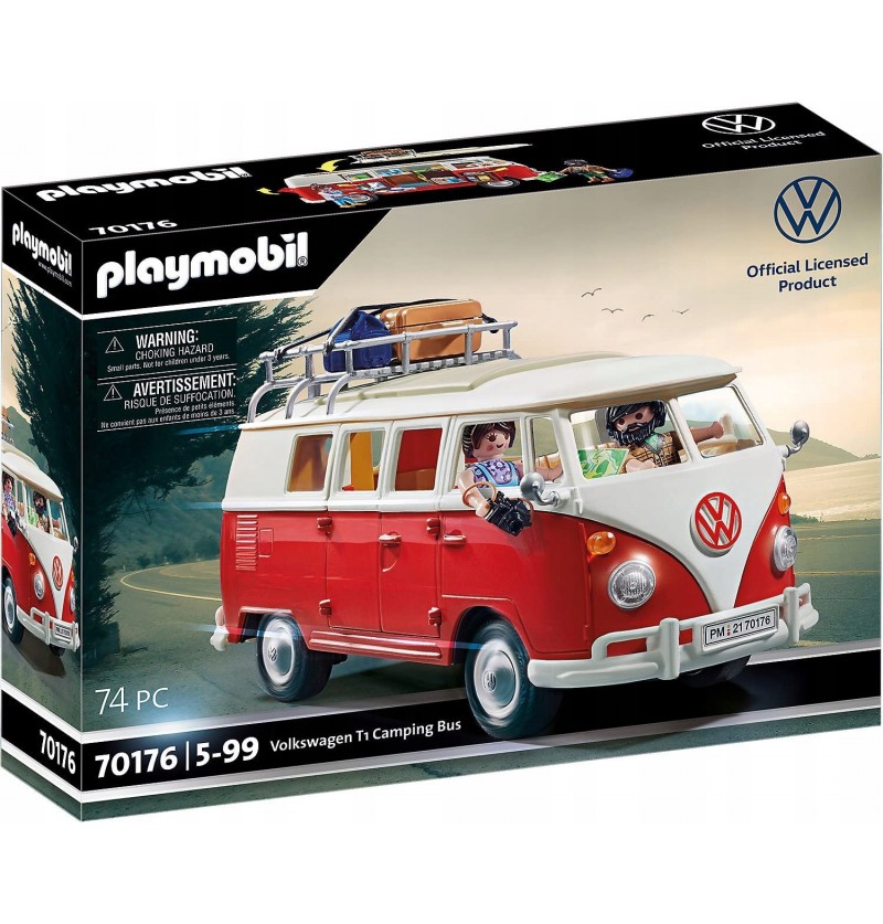 Playmobil VW Volkswagen 70176 Volkswagen T1 Camping Bus