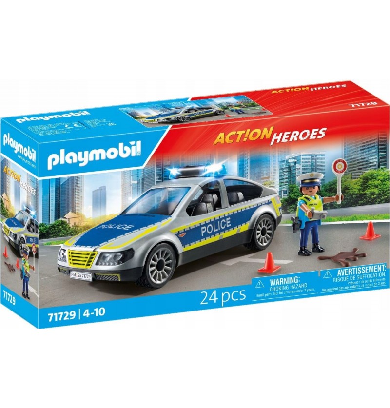 Playmobil Action Heroes 71729 Radiowóz policyjny