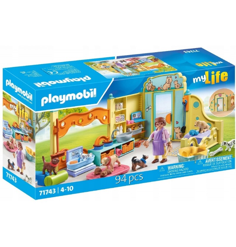 Playmobil My Life 71743 Dom dla szczeniaków