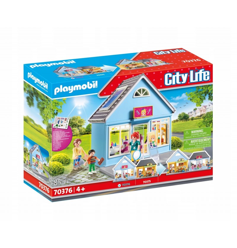 Playmobil City Life 70376 Mój salon fryzjerski