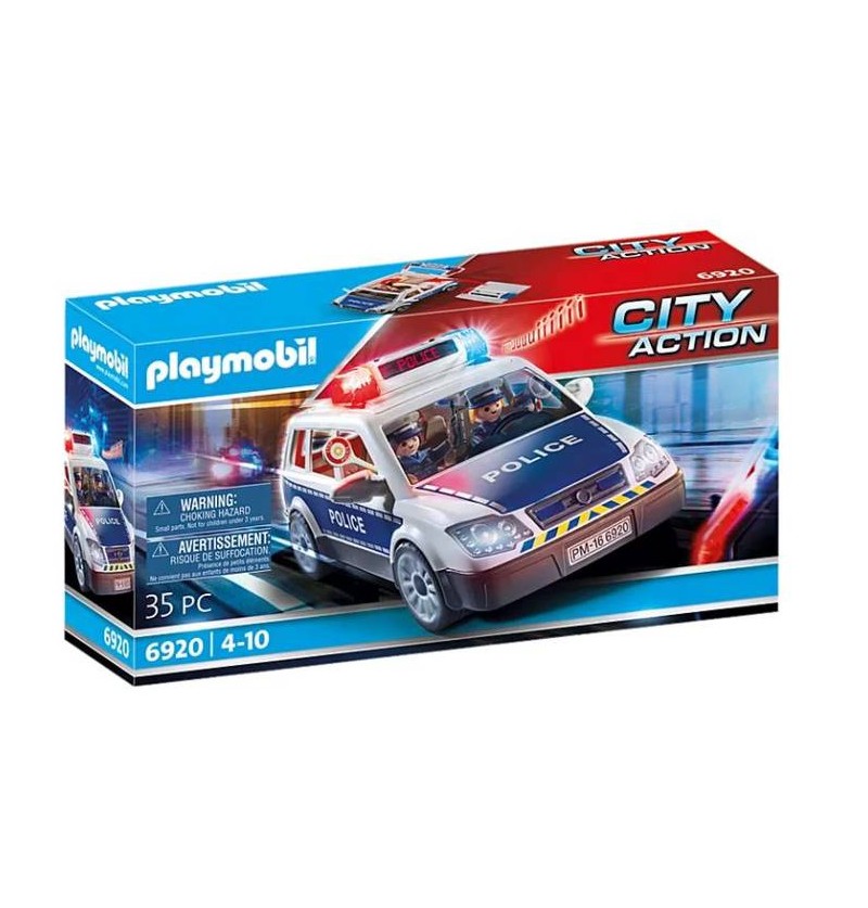 Playmobil City Action 6920 Radiowóz policyjny