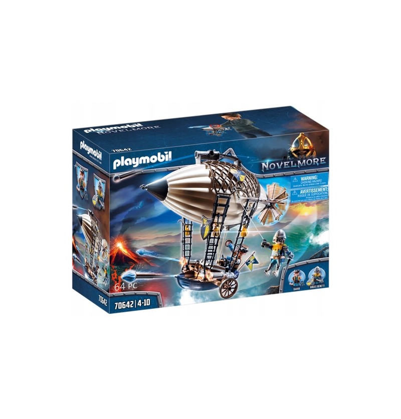 Playmobil Novelmore 70642 Sterowiec Dario