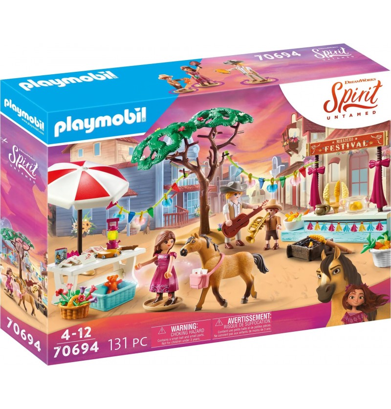 Playmobil Spirit Untamed 70694 Festiwal w Miradero
