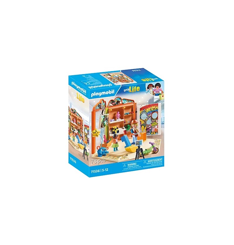 Playmobile My Life 71536 Sklep z zabawkami