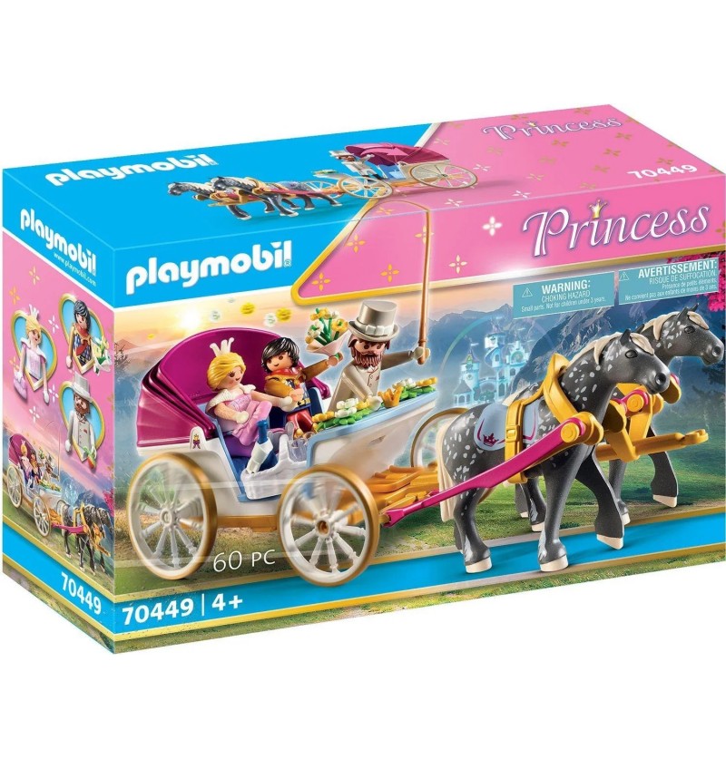 Playmobil Princess 70449 Romantyczna bryczka