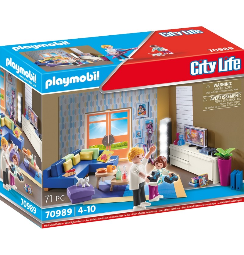 Playmobil City Life 70989 Salon