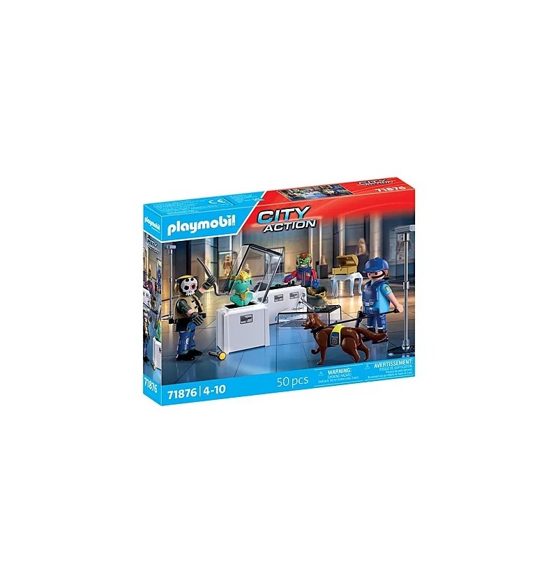 Playmobil City Action 71876 Pościg w miejskim parku