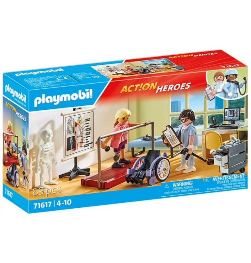 Playmobil Action Heroes 71617 Oddział ortopedii