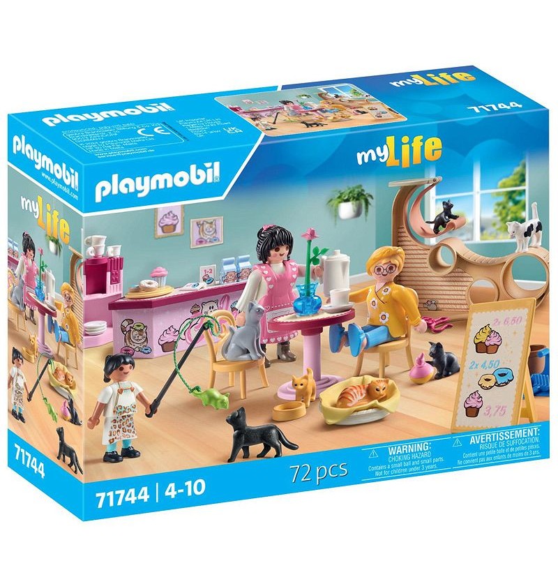 Playmobil My Life 71744 Kocia kawiarnia