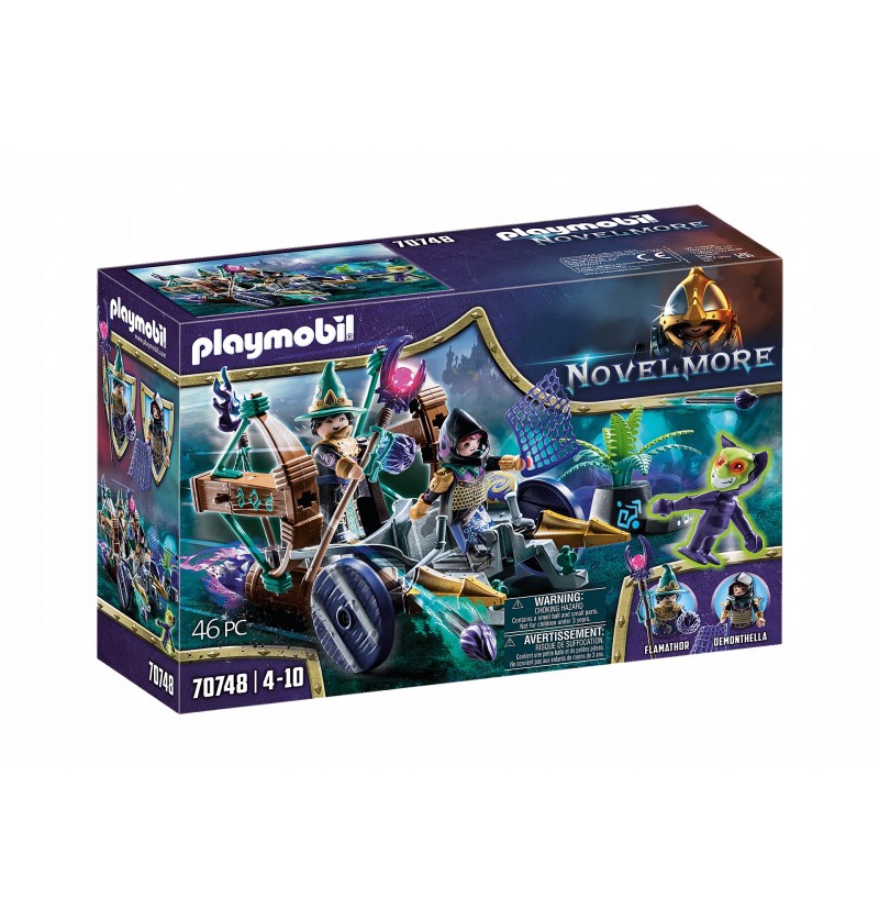 Playmobil Novelmore 70748 Pojazd do łapania demonów