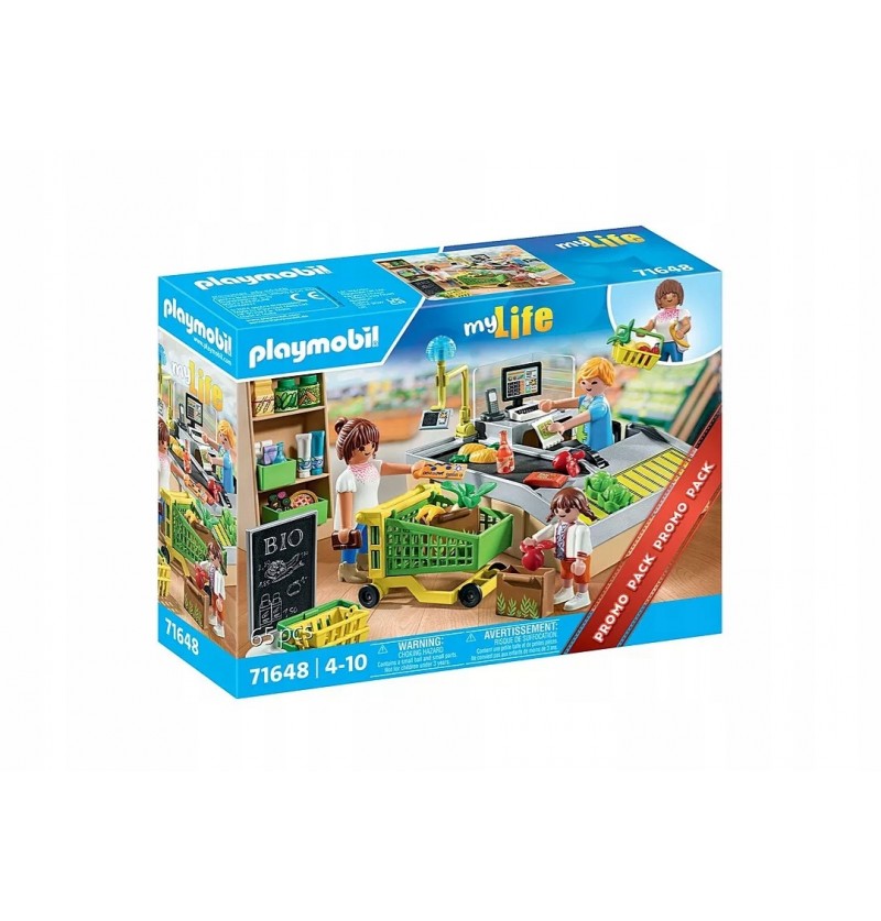 Playmobil My Life 71648 Ekologiczny supermarket