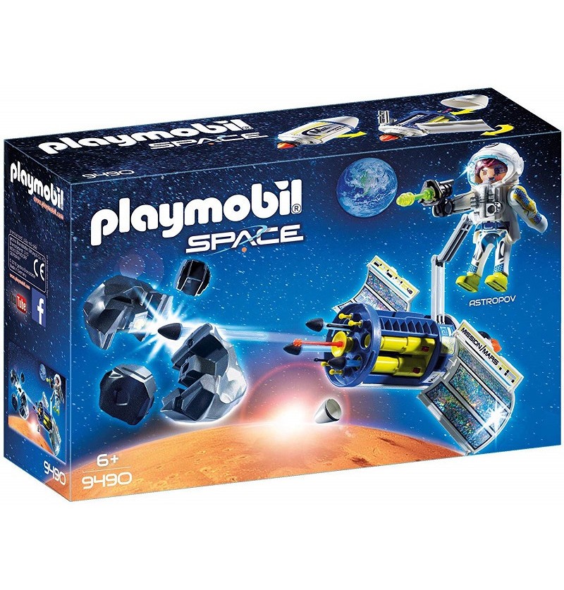 Playmobil Space 9490 Niszczyciel Meteroidów
