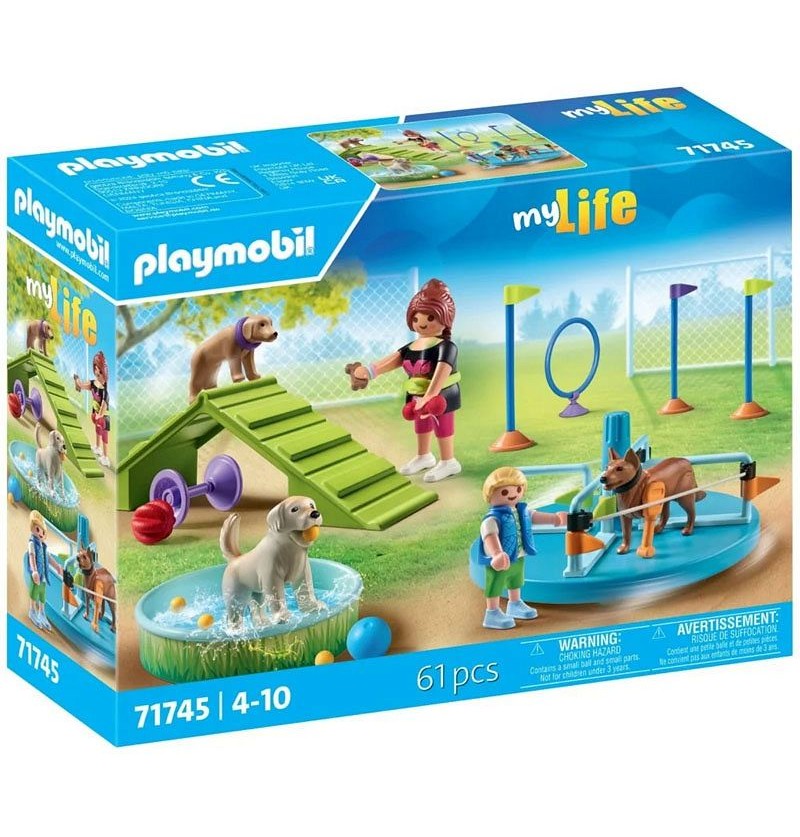 Playmobil My Life 71745 Plac zabaw dla psów
