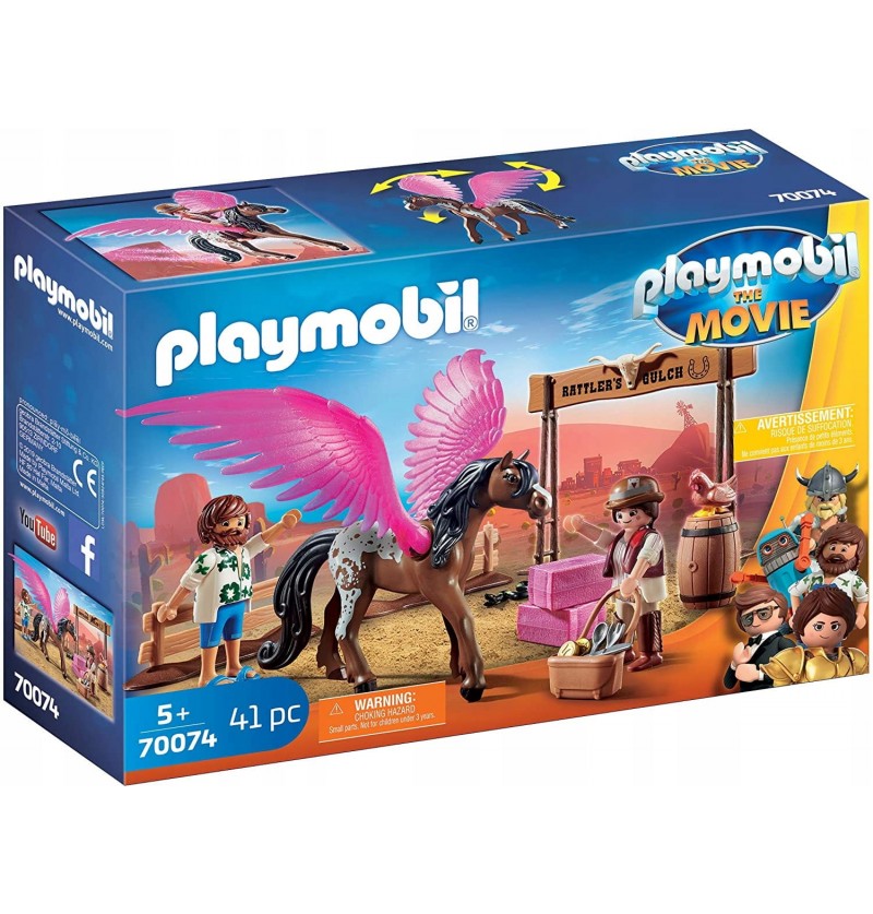 Playmobil The Movie 70074 Marla Dell i Pegaz