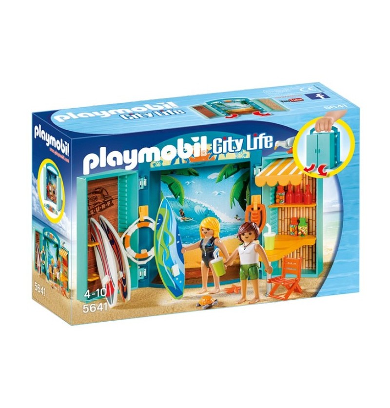 Playmobil City Life 5641 Sklep surfingowy