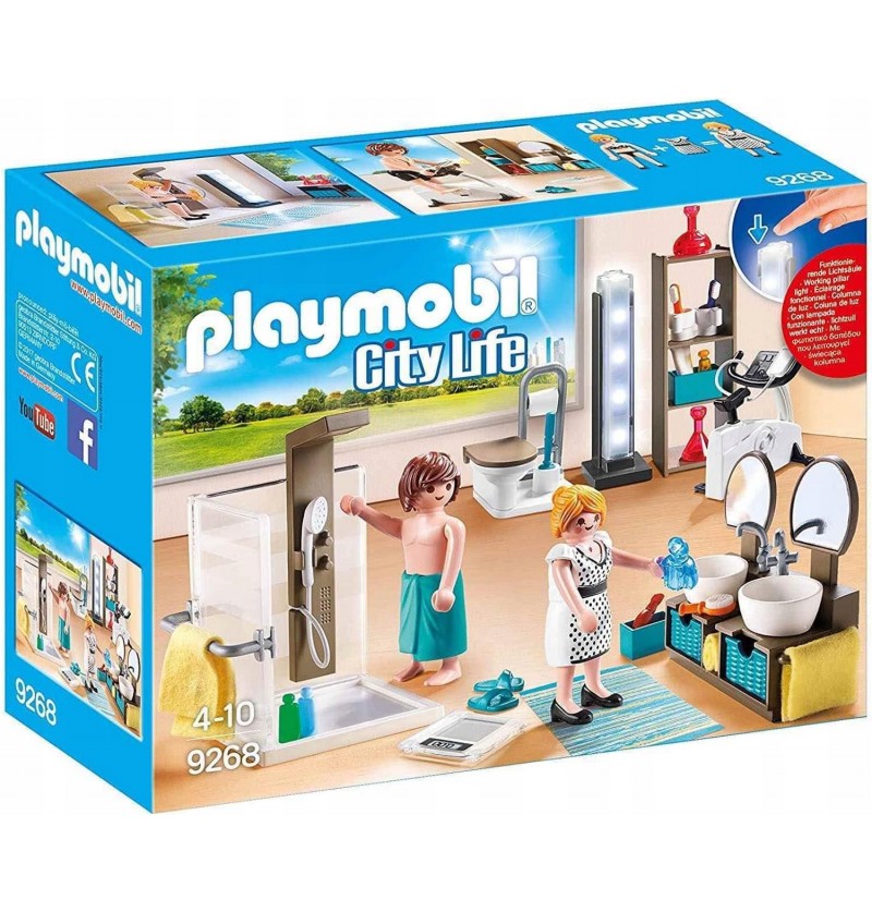 Playmobil City Life 9268 Łazienka