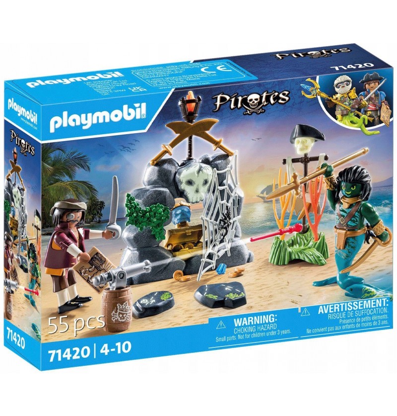 Playmobil Pirates 71420 Poszukiwania skarbu