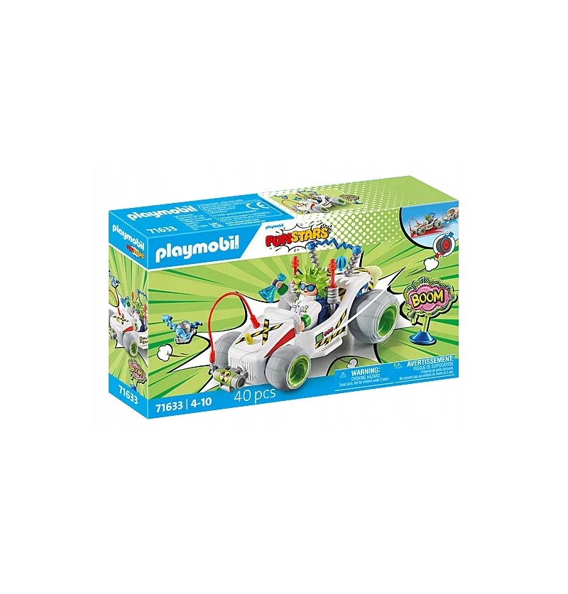 Playmobil Funstars Racing 71633 Profesor