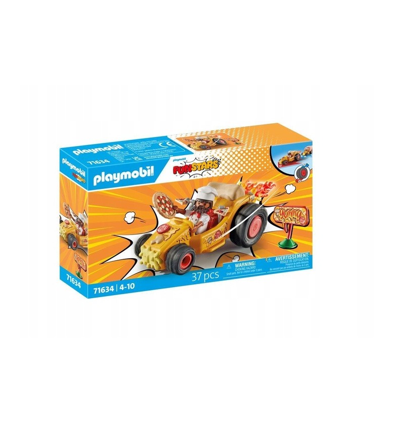 Playmobil Funstars Racing 71634 Pizza