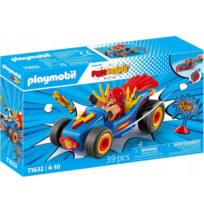 Playmobil Funstars Racing 71632 Wrestler