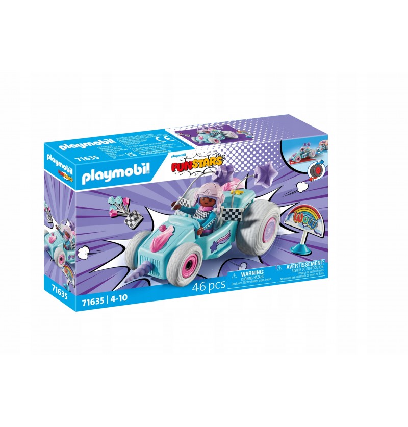 Playmobil Funstars Racing 71635 Jednorożec