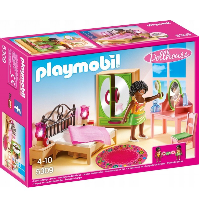 Playmobil Dollhouse 5309 Sypialnia z toaletką