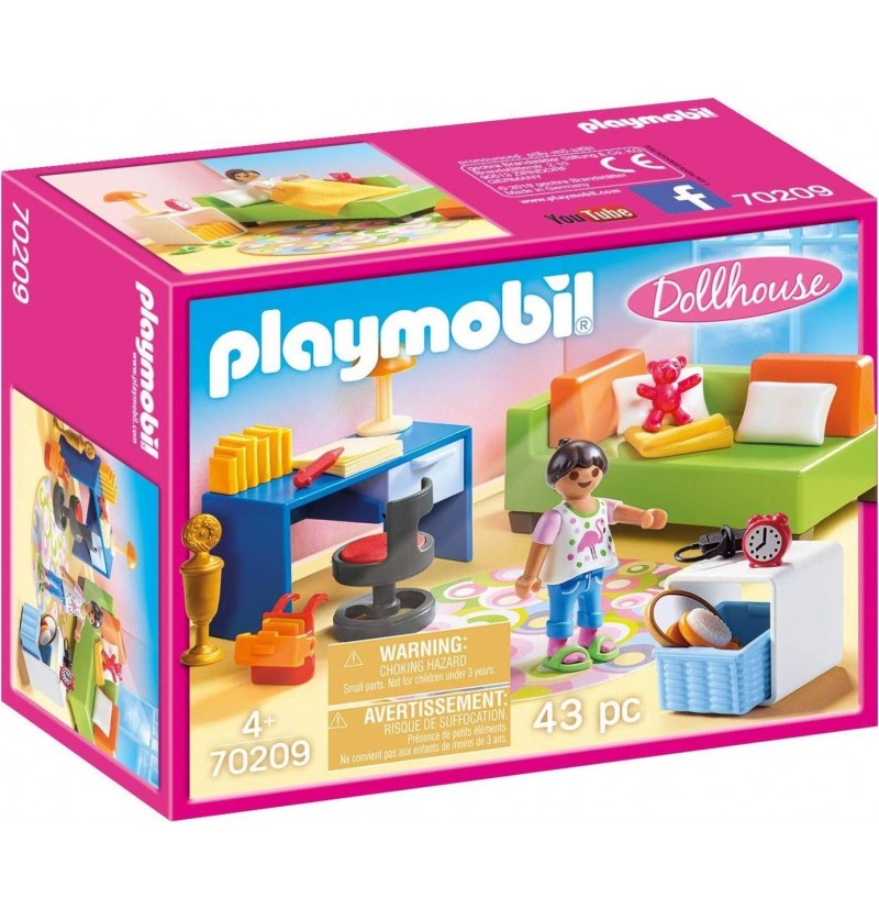 Playmobil Dollhouse 70209 Pokój nastolatka