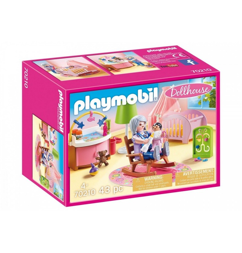 Playmobil Dollhous 70210 Pokój dziecięcy