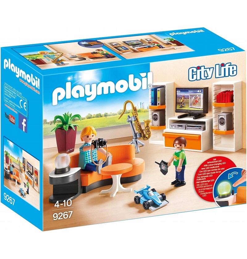 Playmobil City Life 9267 Salon