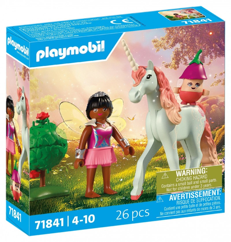 Playmobil Princess Magic 71841 Sky Rose z wróżką