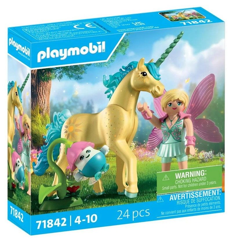 Playmobil Princess Magic 71842 Sunshine Blossom z wróżką