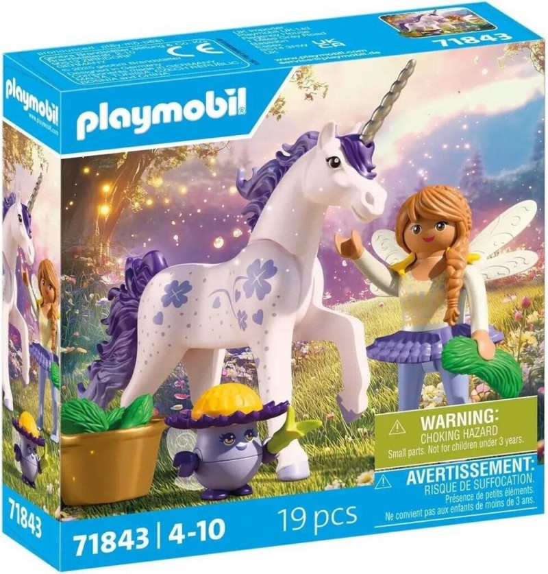 Playmobil Princess Magic 71843 Lucky Lavender z wróżką