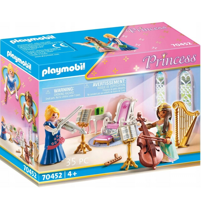 Playmobil Princess 70452 Sala muzyczna