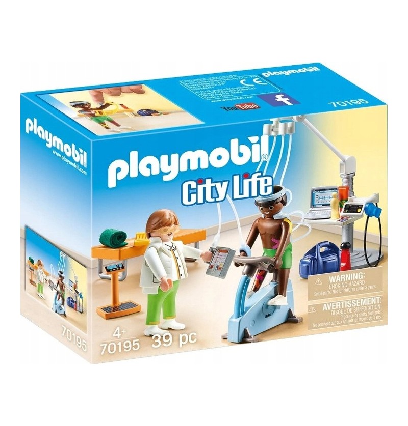 Playmobil City Life 70195 Fizjoterapeuta