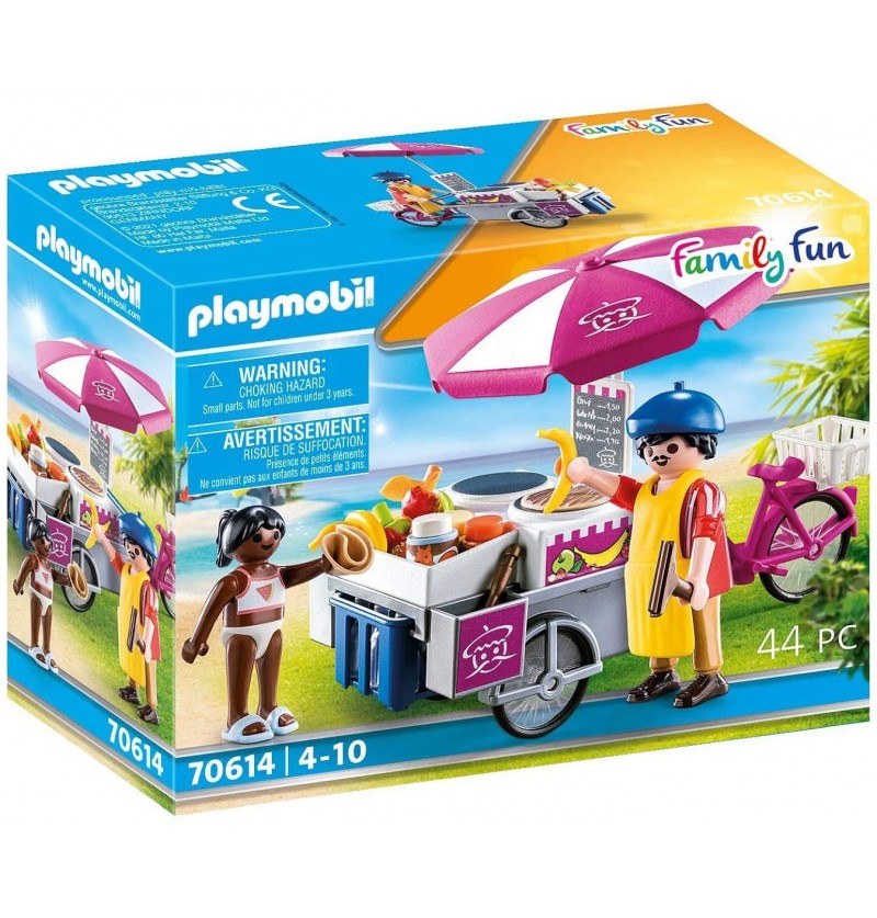 Playmobil Family Fun 70614 Mobilna naleśnikarnia