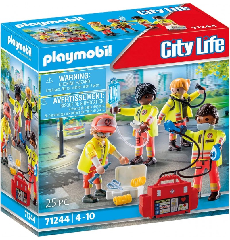 Playmobil My Life 71244 Zespół ratunkowy