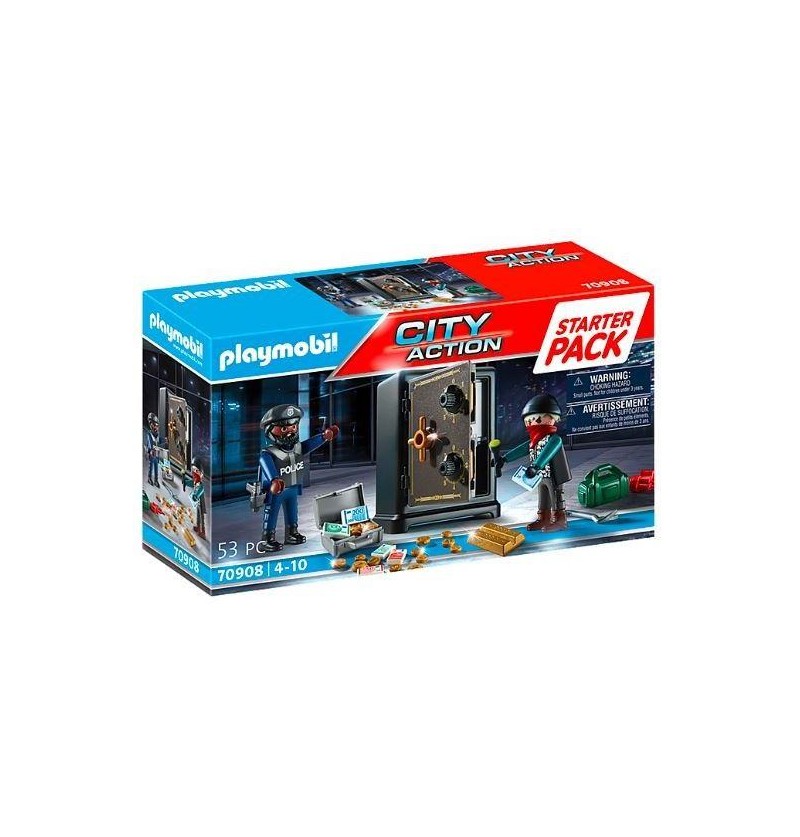 Playmobil City Action 70908 Włamanie do sejfu