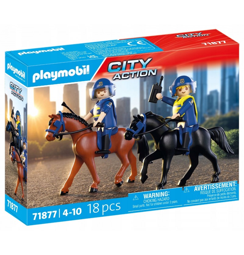 Playmobil City Action 71877 Policja konna