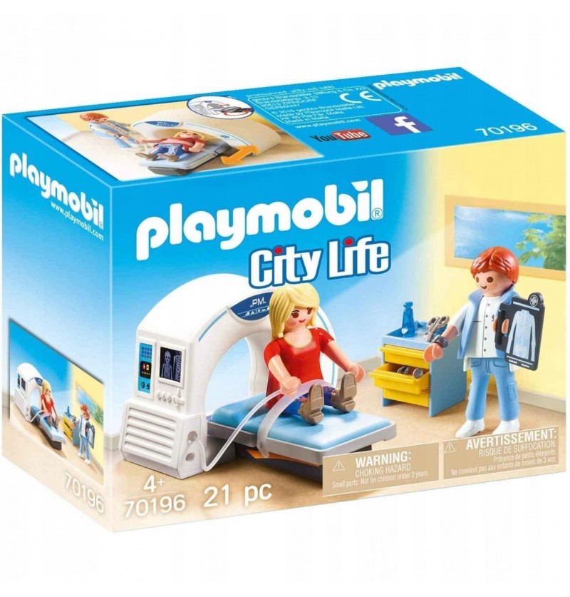 Playmobil City Life 70196 Radiolog